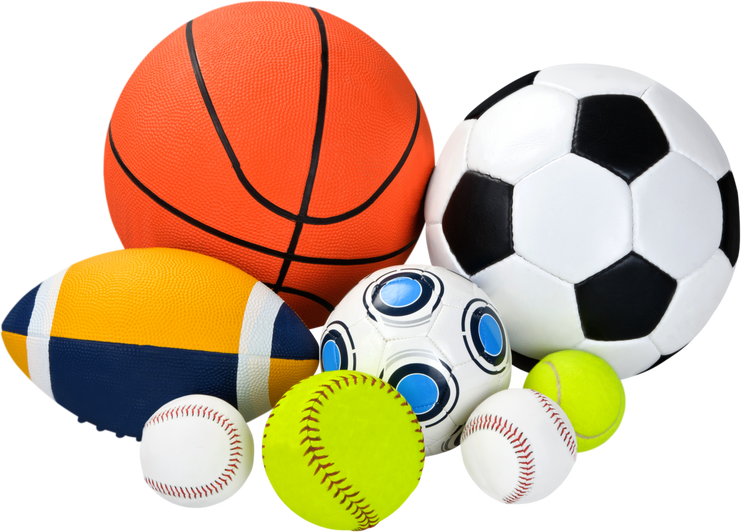 Sports Balls - Isolated